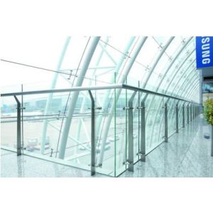 Fence / Point Glass Horizontal Drilling Machine With CNC Control System