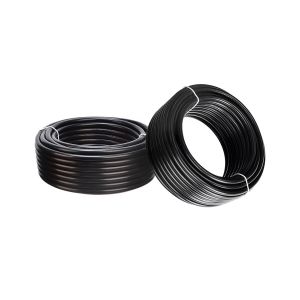 VDE H07V-R 450/750V Black Single Core Wire Solid Stranded Copper Conductor for