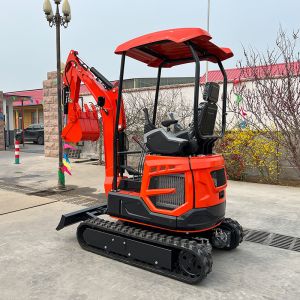 Japan Engine Approved Mini Excavator Machine 1.8 Ton 2 Ton Crawler With