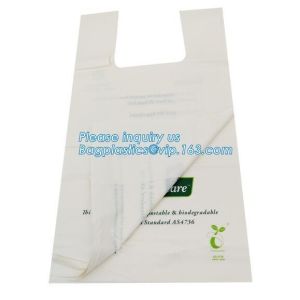 Drawstring ECO-Friendly High Quality Compostable Towel Packing Bags Customized