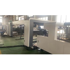 Automatic Corrugated Carton Box Flexo Printing Machine with Automatic Folder