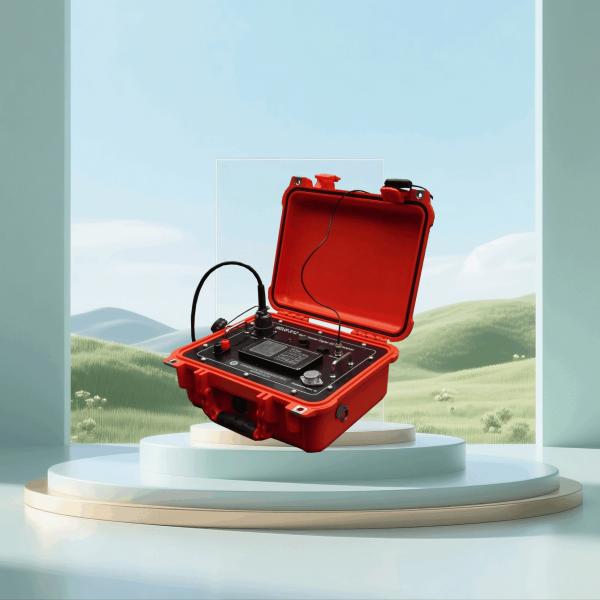 Polarization Survey Instrument Mineral Prospecting Equipment High Capacity IP