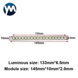 UV LED Module 180W Curing Light Linear Light Source Curing Quartz Lens