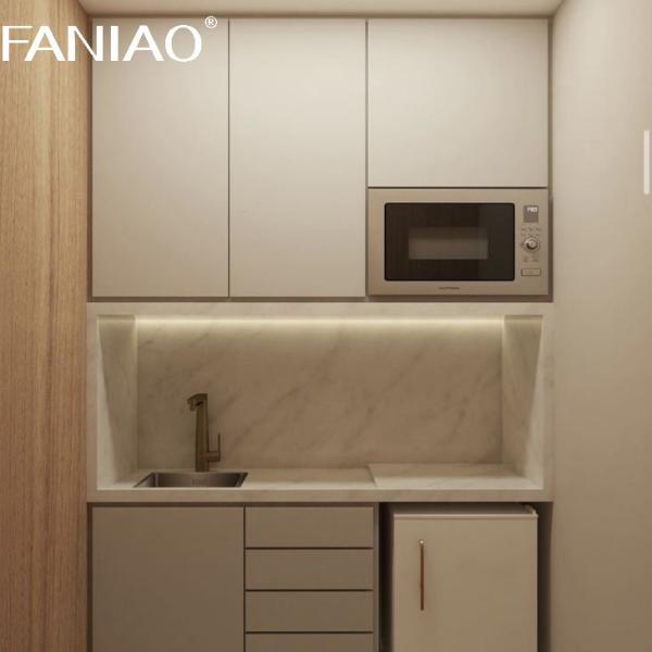 Apartments Modern Small Kitchen Cabinets Complete Sets Custom Furniture Manufacturer