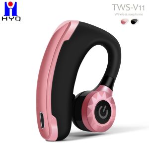 TWS True Wireless Bluetooth Earphone Single Earhook Business Long Standby
