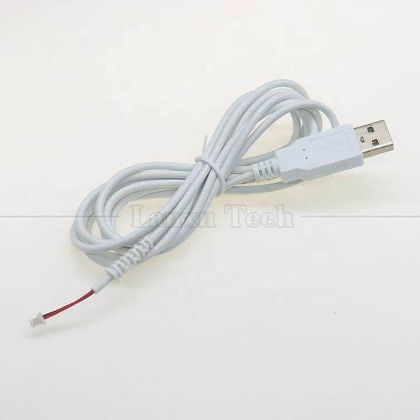 Custom Assembly USB A Male to JST 2pin 1.0mm 2.0mm 1.25mm Pitch SHR MX XH SH VH PH Connector Cable