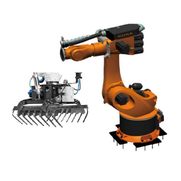 Kuka Robotic Arm 6 Axis KR 360 R2830 With CNGBS Robot Gripper For Automated Pick