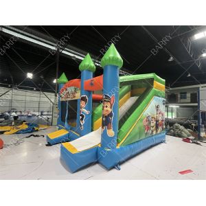Commercial Patrol Paw Inflatable Bouncer Dog Unisex Outdoor Game Inflatable