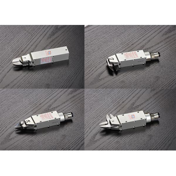 0.5mm Steel Wire Gas Cutting Nipper , Open mouth 3.8mm - 4.2mm Pneumatic Scissors