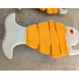 ODM Outdoor Kids Water Park Water Splsh Pad Fiberglass Water Sprinkler Toys For