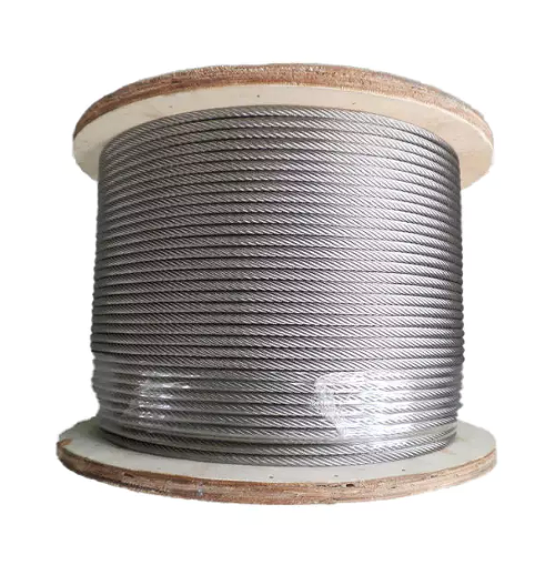 Insulated Mechanical Wire Gripper Cable Hanging Steel Wire Rope For Led Light