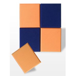 Contemporary Customization Polyester Fiber Acoustic Panel for Soundproofing