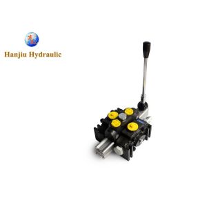 Mobile Control Detent Function 200 Liter Hydraulic Sectional Valve