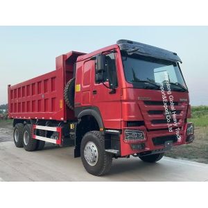 China Sinotruk HOWO 6*4 10 Wheels Tyres 371hp 380hp 400hp 30ton Cargo Tractor
