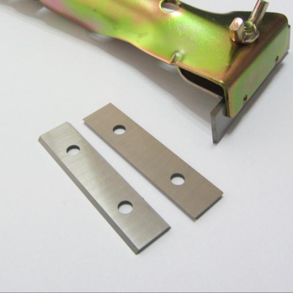 Buy High Toughness Stainless Steel Handle Tungsten Carbide Scraper at wholesale prices