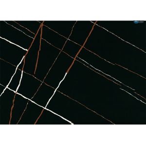 High Gloss Calacatta Quartz Stone Top Scratch Resistance Easy To Clean