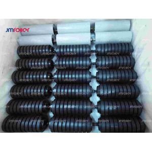 Self Cleaning Impact Roller Preventing Material Buildup And Ensuring Smooth