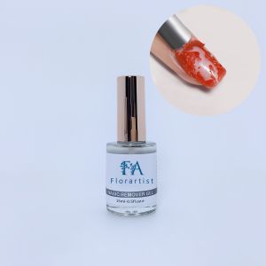 Quality 20ML Factody Private Label Gel Nail Removal Jelly Quick Soak Off Magic Gel Remover With Competitive Price for sale