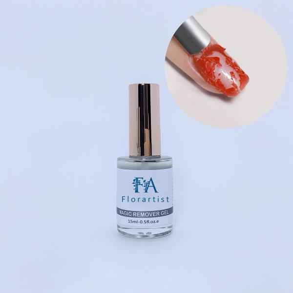 20ML Factody Private Label Gel Nail Removal Jelly Quick Soak Off Magic Gel