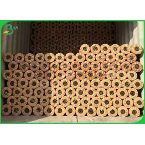 100% Natural White Color CAD Plotter Paper Roll With A0 A1 A2 Size