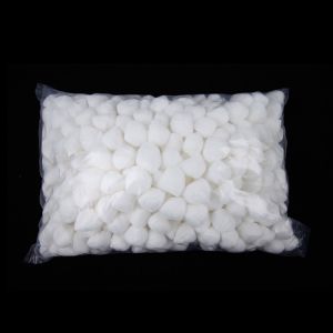 High quality Sterilize Absorbent Medical Iodophor Cotton Balls