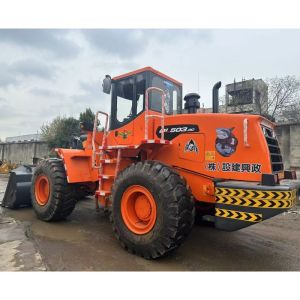 Used Doosan Loader With 2.7-5.0m3 Bucket Capacity