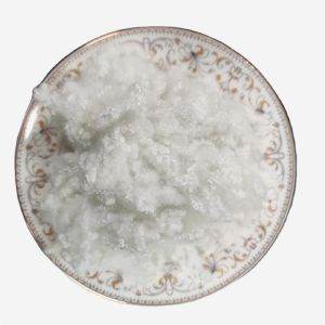 Crimp White / Black Polyester Staple Fiber 1.2-15dtex AA/A/AB/B Grade Fibre