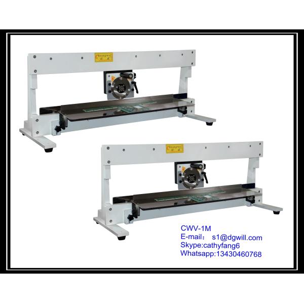 Buy Manual Pcb Depanel With One Circular And One Linear Blade at wholesale prices