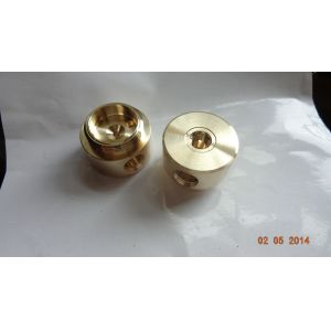 CNC precision machining brass couplings, made in China professional manufacturer