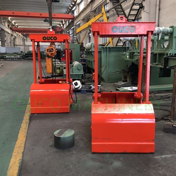 Small Capacity 2 Rope 0.5cm Electric Hydraulic Grab Bucket