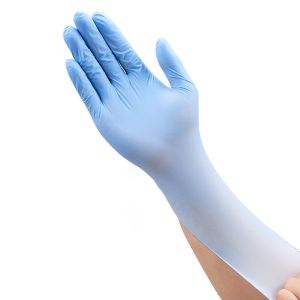 SIGNO Length 240mm Latex Free Powder Free Nitrile Gloves For Medical Use