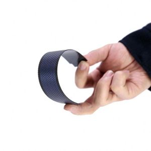 China Rollable Amorphous Silicon Thin Film Solar Cell 0.1W 70mA Vop 1.4V on sale