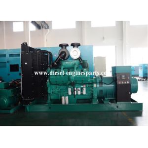 1000kva Containerised Generator Set ISO9001 Cummins Generator Set