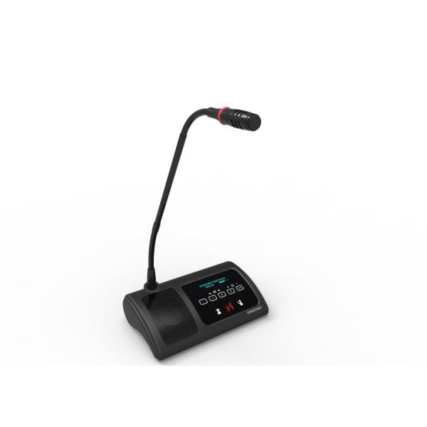 Discussion System Wireless Table Microphone CAT5 Wired Full Digital Signal