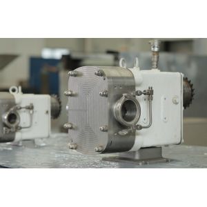 Abrasive Chemicals Rotary Lobe Pump SMS Sanitary Lobe Pump
