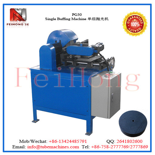 heater tubular polisher|Single Buffing Machine|heating pipe buffing machinery