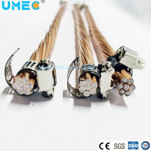 OEM Accepted CCS Wire with 15-70% Conductivity and Enamel Coated Copper Clad