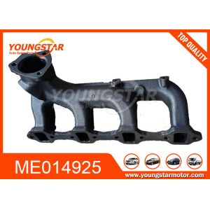 China Casting Iron Exhaust Manifold ME014925 For Canter 4D32 4D33 on sale