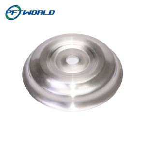 CNC Aluminum Metal Spinning Spare Parts Sandblasting Anodizing Surface