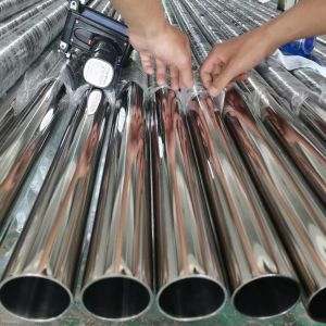 ASTM A270 Food Class Stainless Steel Pipe Grade 304 316L 2205 Polished Both