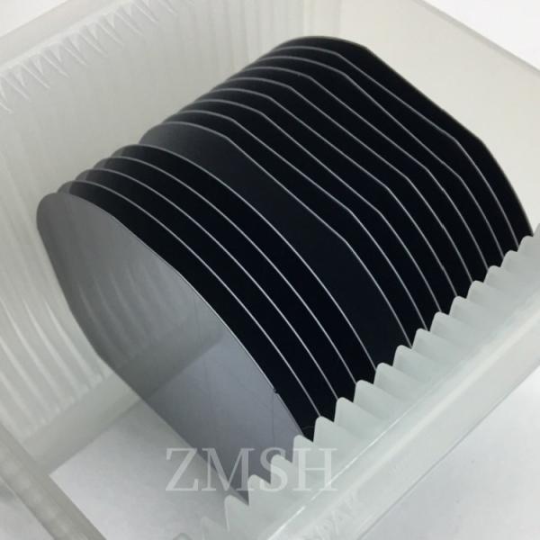 Sic Silicon Carbide Substrate 5.0*5.0mm Square 6H-P Type Thickness 350μm Zero Grade Dummy Grade