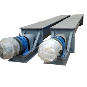 Easy Maintenance 20 Ton Capacity Screw Auger Conveyor Smooth Running