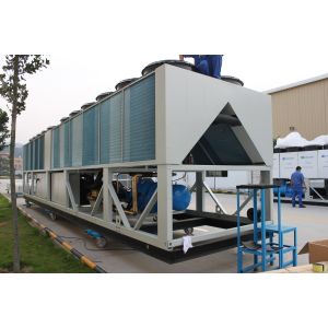 Industrial Semi hermelic Air Cooled Screw Chiller With R134a Refrigerant