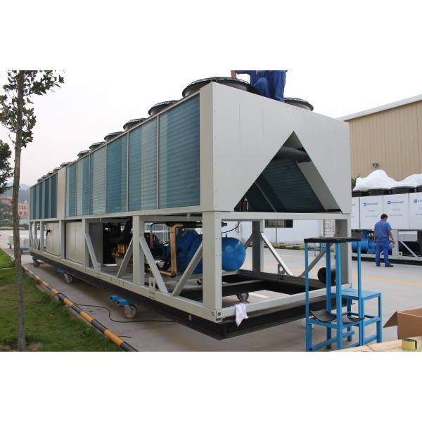 Buy Industrial Semi hermelic Air Cooled Screw Chiller With R134a Refrigerant at wholesale prices