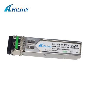 Dual Fiber SFP Ethernet Transceiver Modules 155M 1.25G 2.5G 4G