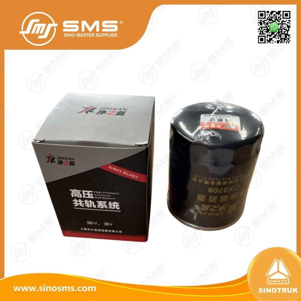 CX0708B Fuel Filter HOWO Truck Parts