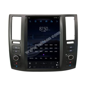 11.8" Screen Tesla Vertical Android Screen For Infiniti FX FX35 FX45 2003-2012