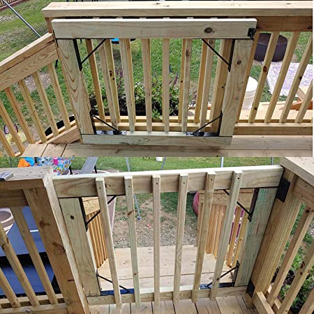 Adjustable Door Frame Kit for Wooden Doors 12.3 x 14.5 x 11.9inch Wooden Door Bracket