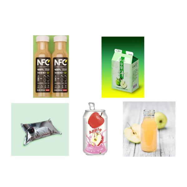 10T/H Capacity Apple Juice And JamProcessing Plant ISO9001