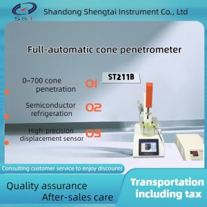 yellow/white Vaseline ointment cone Penetration tester Pharmaceutical Testing